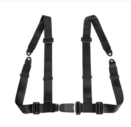 BRAND NEW Universal Point Fixing Quick Release Racing Car Seat Belt Harness Adjustable Harness Safe Shoulder Strap
