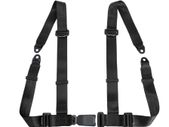 BRAND NEW Universal Point Fixing Quick Release Racing Car Seat Belt Harness Adjustable Harness Safe Shoulder Strap
