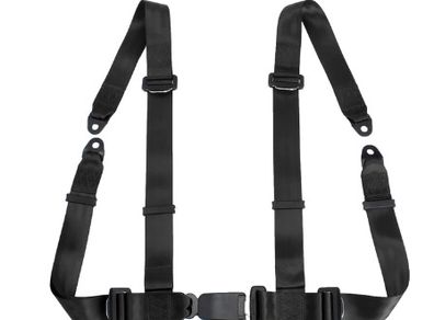 BRAND NEW Universal Point Fixing Quick Release Racing Car Seat Belt Harness Adjustable Harness Safe Shoulder Strap