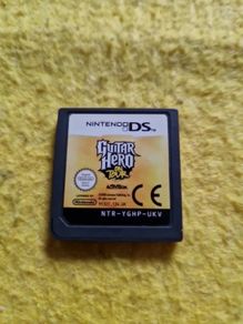 Guitar Hero on tour  Nintendo Ds European Games Original