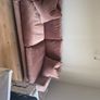 Meadows & Byrne 3 Seater Velvet Sofa Image 2