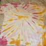 tie dye t shirt size small oversized Image 3