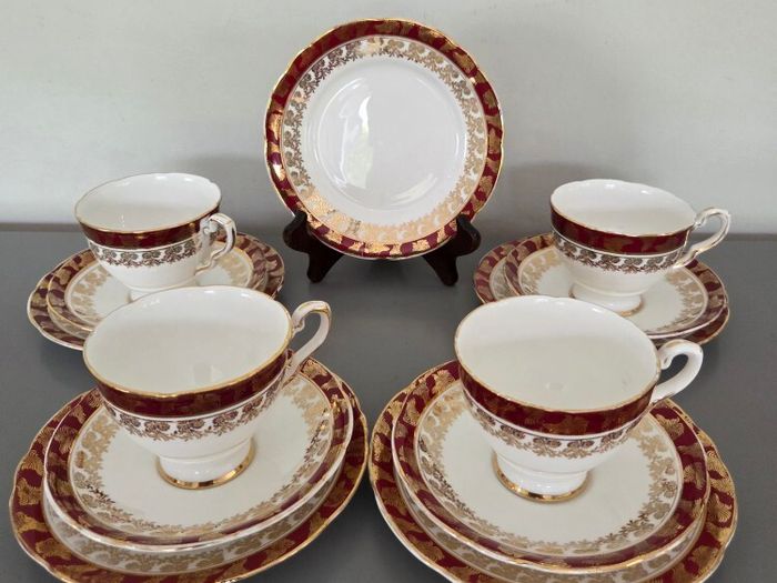 Tea Cups Saucers Plates Royal Stafford