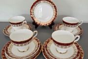 Tea Cups Saucers Plates Royal Stafford