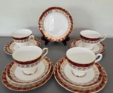 Tea Cups Saucers Plates Royal Stafford