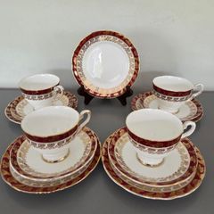 Tea Cups Saucers Plates Royal Stafford