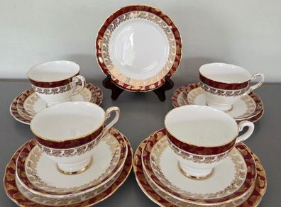 Tea Cups Saucers Plates Royal Stafford