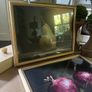 Two gold framed fruit prints. Image 2