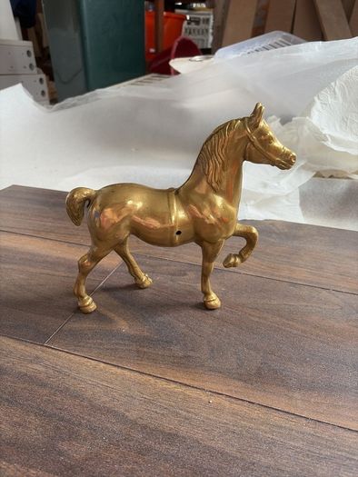 Brass Horse