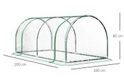 small green house