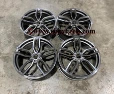 18 19" Inch S3 Style Alloy Wheels A3 A4 A6 Q2 Q3 Q5 VW Golf Passa Seat Leon Skoda 5x112