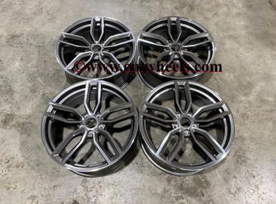 18 19" Inch S3 Style Alloy Wheels A3 A4 A6 Q2 Q3 Q5 VW Golf Passa Seat Leon Skoda 5x112