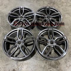 18 19" Inch S3 Style Wheels A3 A4 A6 Q2 Q3 Q5 VW Golf Passa Seat Leon Skoda 5x112