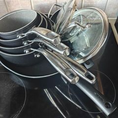 Pot set and Pans