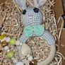 All handmade  Rattle & soother chain 15 each Image 4