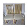 4 Solid Wood Dining Chairs  Naas Image 3