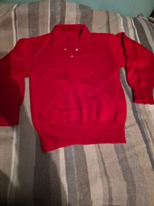 Red Woolen Jumper