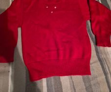 Red Woolen Jumper