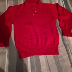 Red Woolen Jumper
