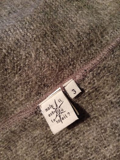 Mohair cardigan
