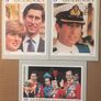 Royal Stamp Collection. Mainly commemorating marriage of The Prince of Wales and Lady Diana Spencer. Also Some of Prince Andrew and Sarah Ferguson. Presentation Packs, First Day covets, Post Cards (mint and used). Image 6