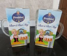 Belgian Beer Mugs (2)