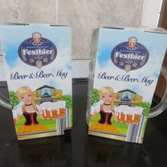 Belgian Beer Mugs (2)