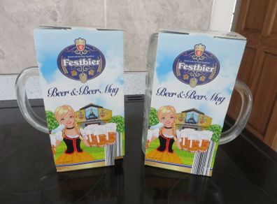 Belgian Beer Mugs (2)