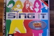PS3 Disney Sing It PlayStation Game