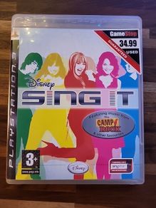 PS3 Disney Sing It PlayStation Game