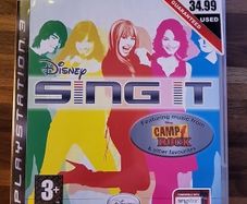PS3 Disney Sing It PlayStation Game
