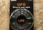 Bicycle hub light