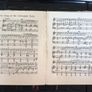 Antique Book Autumn Songs with Music from "Flower Fairies of the Autumn" Image 7