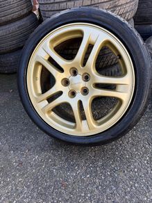 Subaru impreza alloys 17"