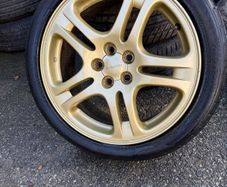 Subaru impreza alloys 17"