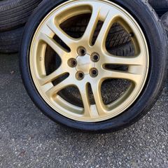 Subaru impreza alloys 17"