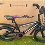 Apollo Cyber Light Up Kids Bike - 16" Wheel Image 3