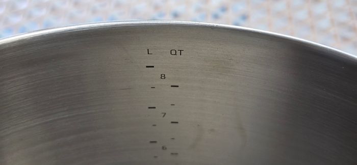 kitchen pot