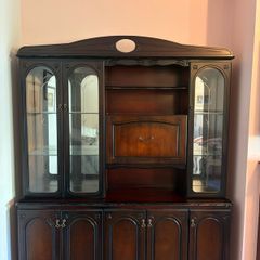 mahogany Cabinet
