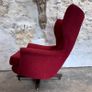 Mid Century Modern GPlan 6250 Swivel & Rock Wingchair Image 2