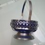 Decorative Blue Glass Dish Image 3