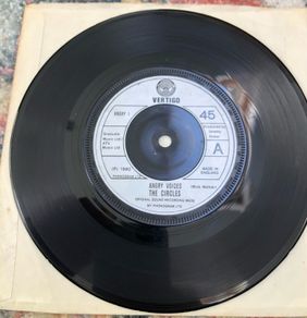 The Circles - Angry Voices (1980) 7"