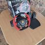 A  Ferrari wheel and pedals for xbox good condition Image 3