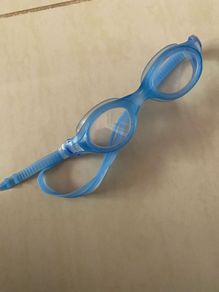 child's swimming goggles