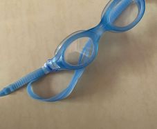 child's swimming goggles