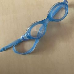 child's swimming goggles