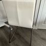 White Dining Room Chair Image 3