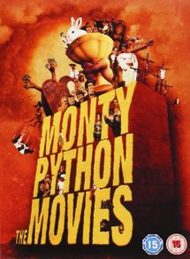 Monty Python- The Movies 6 Dvd Set New And Sealed Classic Comedy John Cleese Michael Palin