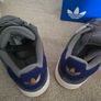 adidas dark grey blue campus shoes UK9 Image 5