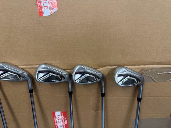 Cobra Aerojet Irons (4-PW)